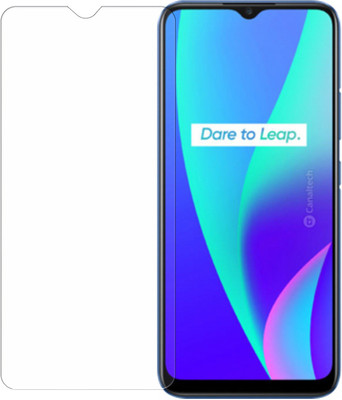 Bonqo Impossible Screen Guard for Realme C12(Pack of 1)