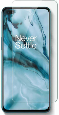 AB PRIME Tempered Glass Guard for ONEPLUS NORD(Pack of 1)