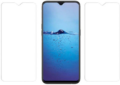 KARTRAY Tempered Glass Guard for Oppo F9(Pack of 2)