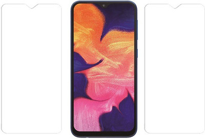 KARTRAY Tempered Glass Guard for Samsung Galaxy A10(Pack of 2)