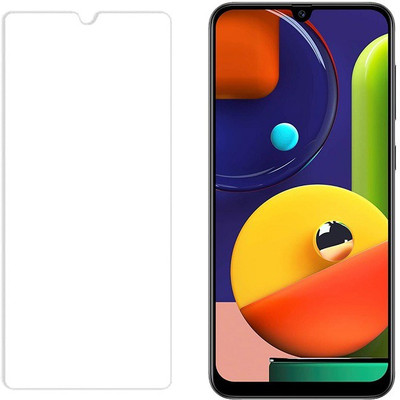 KARTRAY Tempered Glass Guard for Samsung Galaxy A50s(Pack of 1)