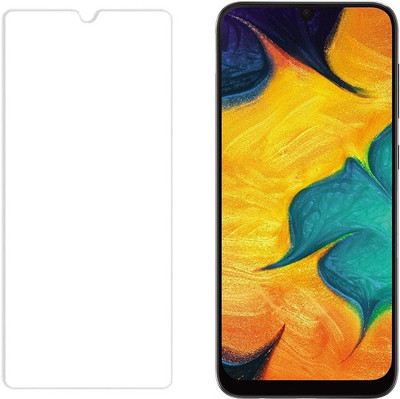 KARTRAY Tempered Glass Guard for Samsung Galaxy A30(Pack of 1)
