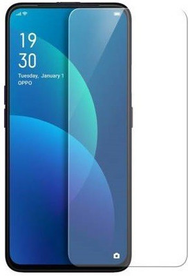 HOBBYTRONICS Tempered Glass Guard for VIVO V15(Pack of 1)