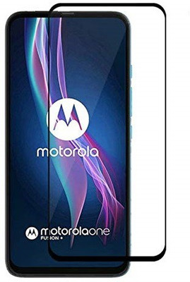 NEXZONE Tempered Glass Guard for MOTOROLA ONE FUSION+(Pack of 1)