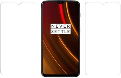 KARTRAY Tempered Glass Guard for OnePlus 6T(Pack of 2)