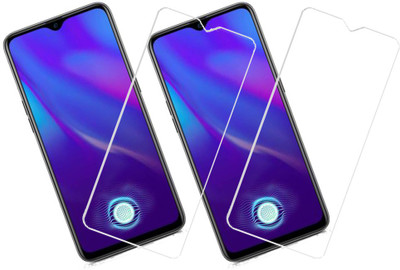 KARTRAY Tempered Glass Guard for OPPO K1(Pack of 2)