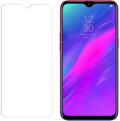 KARTRAY Tempered Glass Guard for Realme 3(Pack of 1)