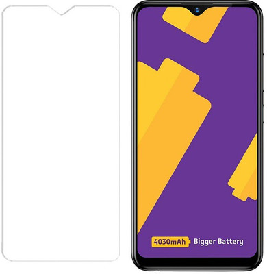 KARTRAY Tempered Glass Guard for Vivo Y90(Pack of 1)