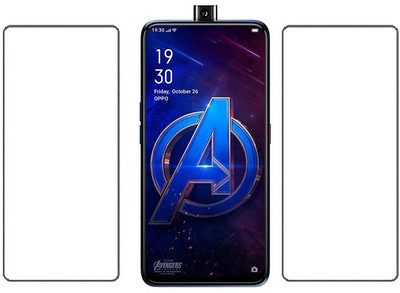 KARTRAY Tempered Glass Guard for OPPO F11 Pro(Pack of 2)