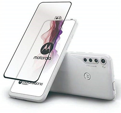 NEXZONE Tempered Glass Guard for MOTOROLA ONE FUSION+(Pack of 1)