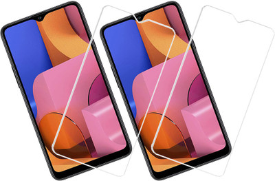 KARTRAY Tempered Glass Guard for Samsung Galaxy A20s(Pack of 2)
