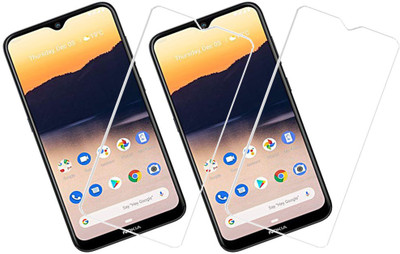 KARTRAY Tempered Glass Guard for Nokia 2.3(Pack of 2)