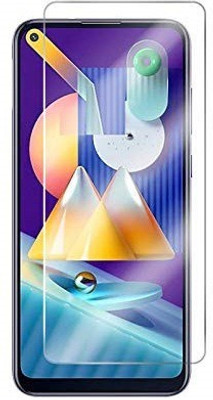 XRENGTH Tempered Glass Guard for Samsung Galaxy A21S(Pack of 1)