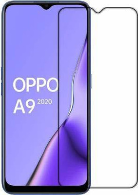 Velfo Tempered Glass Guard for Oppo A9 2020(Pack of 1)