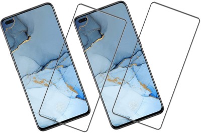 KARTRAY Tempered Glass Guard for Oppo Reno3 Pro(Pack of 2)