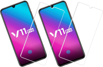 KARTRAY Tempered Glass Guard for Vivo V11 Pro(Pack of 2)