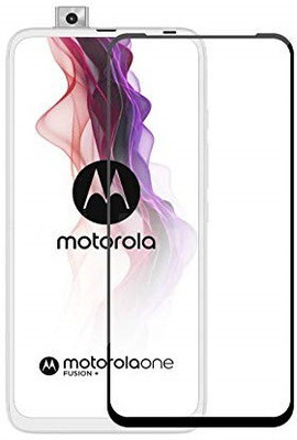 NEXZONE Tempered Glass Guard for MOTOROLA ONE FUSION+(Pack of 1)
