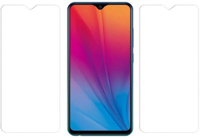 KARTRAY Tempered Glass Guard for Vivo Y91i(Pack of 2)