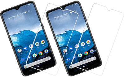 KARTRAY Tempered Glass Guard for Nokia 6.2(Pack of 2)