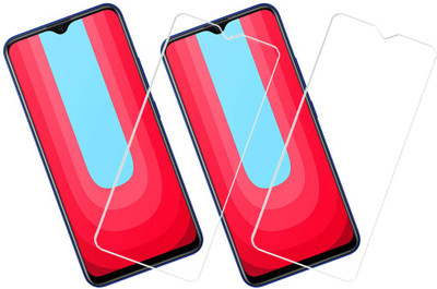 KARTRAY Tempered Glass Guard for Vivo U20(Pack of 2)