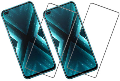 KARTRAY Tempered Glass Guard for Realme X3 Superzoom(Pack of 2)