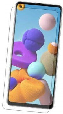 INFINITYWORLD Tempered Glass Guard for Samsung Galaxy A21S(Pack of 1)