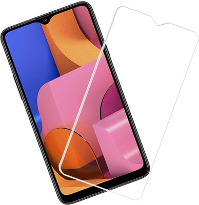 SHREESHA Tempered Glass Guard for Samsung Galaxy A20s(Pack of 1)