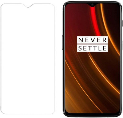 KARTRAY Tempered Glass Guard for OnePlus 6T(Pack of 1)