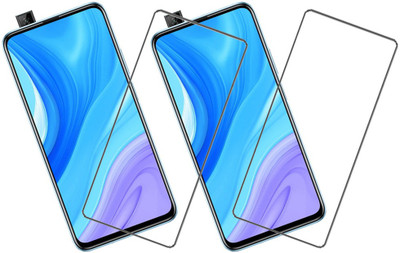 KARTRAY Tempered Glass Guard for Huawei Y9s(Pack of 2)