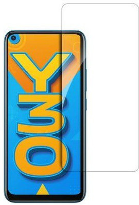 XRENGTH Tempered Glass Guard for Vivo Y30(Pack of 1)