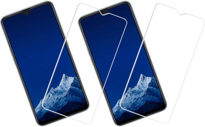 KARTRAY Tempered Glass Guard for Oppo A11k(Pack of 2)