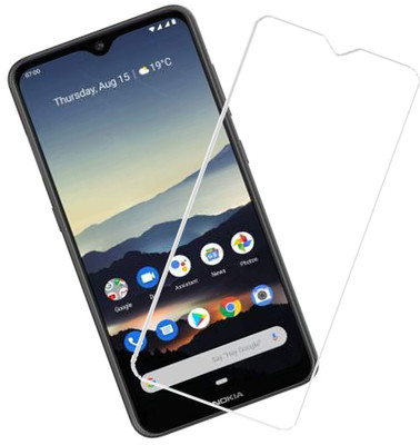 KARTRAY Tempered Glass Guard for Nokia 7.2(Pack of 1)