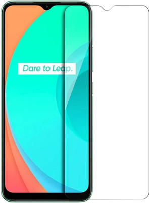 VDAT Tempered Glass Guard for Tecno Spark 8(Pack of 1)