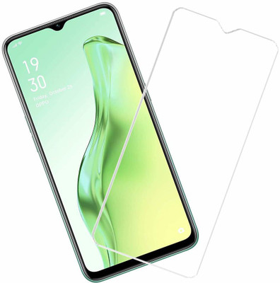 HOBBYTRONICS Tempered Glass Guard for TECNO SPARK GO 2020(Pack of 1)