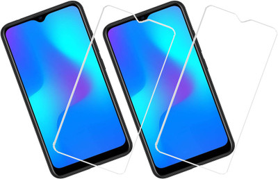 KARTRAY Tempered Glass Guard for Panasonic Eluga l8(Pack of 2)