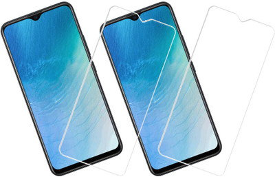 KARTRAY Tempered Glass Guard for Vivo Y19, Vivo U20, Mi Redmi Note 8 Pro, Oppo A9, Oppo F11(Pack of 2)