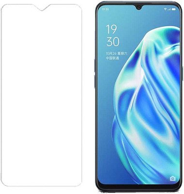 KARTRAY Tempered Glass Guard for Oppo F15, Oppo F17, Vivo V20, Vivo V20 SE(Pack of 1)