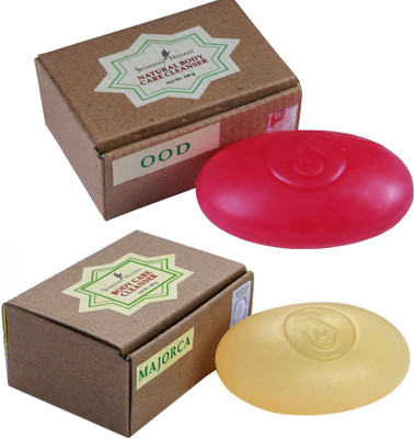 Shahnaz Husain Body Care Cleanser OOD Soap | For Face and Body |(2 x 100 g)