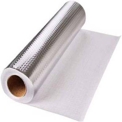 arkit Foils Decorative Silver Wallpaper(L x W: 50 cm x 20 cm)