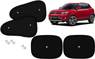 Auto Kite Side Window Sun Shade For Mahindra XUV(Black)