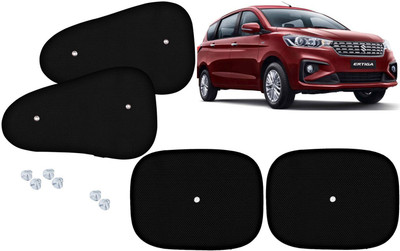 Auto Kite Side Window Sun Shade For Maruti Suzuki Ertiga(Black)