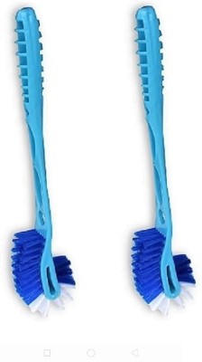 SBTs Toilet Brush (Blue)- Pack of 2 with Holder(Blue)