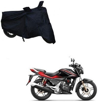 Gavya Waterproof Two Wheeler Cover for Honda(CBZ Extreme, Black)