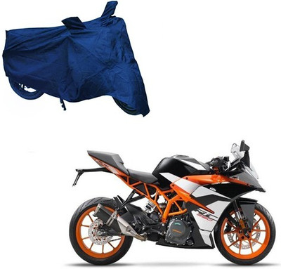 Bluemoon Waterproof Two Wheeler Cover for KTM(RD 350, Blue)