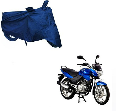 Gavya Waterproof Two Wheeler Cover for Bajaj(Discover 100 DTS-i, Blue)