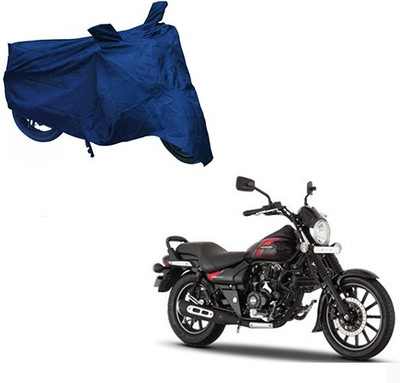 THE REAL ARV Waterproof Two Wheeler Cover for Bajaj(Avenger, Blue)
