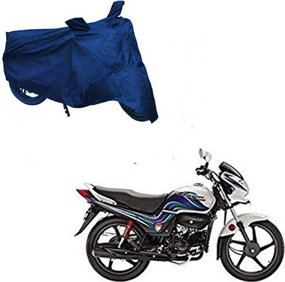 THE REAL ARV Waterproof Two Wheeler Cover for Hero(Passion Pro TR, Blue)