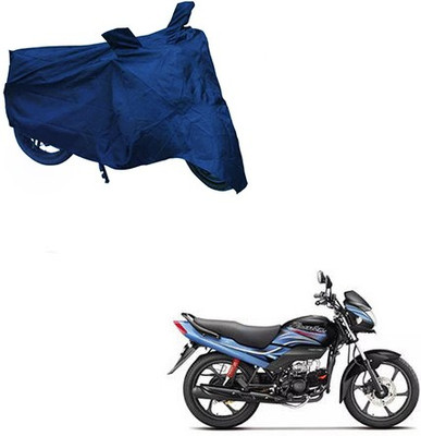 THE REAL ARV Waterproof Two Wheeler Cover for Hero(Passion Plus, Blue)