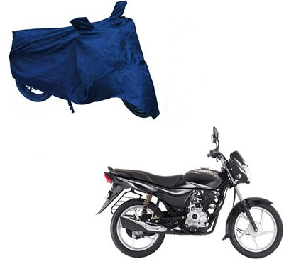 Gavya Waterproof Two Wheeler Cover for Bajaj(Platina 100 DTS-i, Blue)