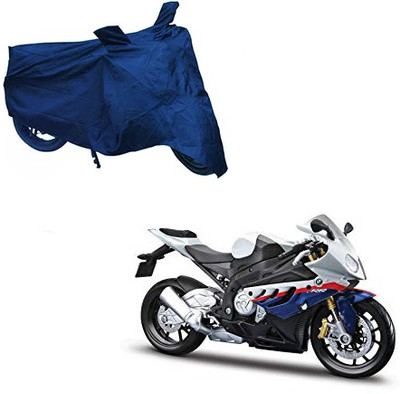 THE REAL ARV Waterproof Two Wheeler Cover for BMW(X1, Blue)
